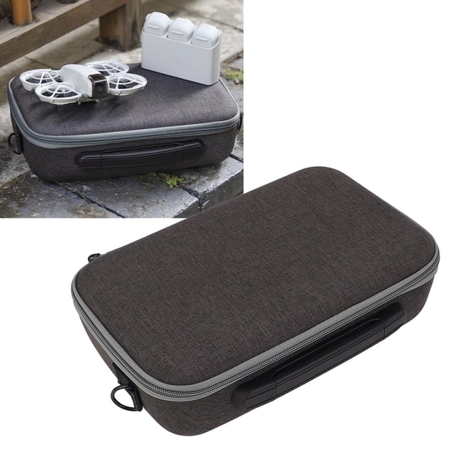 Étui de Transport pour Drone, Coque Rigide de Rangement Doublure Douce Résistante aux Chutes Spacieuse pour NEO