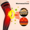 thumbnail image 5 of Ettsollp Aicao Knee Protection for Warm Herbal Thermal Knee Support Acupressure Self-Heating Shaping Knee Sleeve for Varicose Vein Treatment, 5 of 8