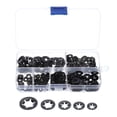 thumbnail image 1 of Uxcell 420 Pcs Internal Tooth Washers Set, 5 Sizes M2/M2.5/M3/M4/M5 Quick Star Locking Washers, 65Mn Steel, 1 of 6