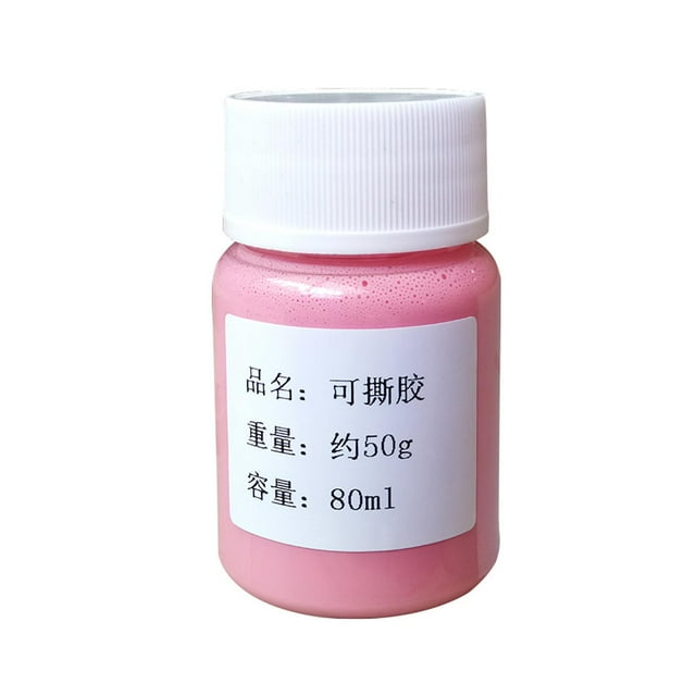 jifeng Pottery Masking Glue Can Tear Off Glue Ceramic Art Tearing Glue Quick Drying DIY
