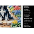 thumbnail image 5 of Cavalier Spaniel Spring Path Kitchen Towel 15 in x 25 in, 5 of 86