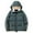 Green, variant on Daznico Jackets for Men,Winter Down Jacket Thickened Warm Casual Hooded Coat Striped Outerwear,Mens Winter Coats,Size:5XL