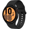 thumbnail image 3 of Reacondicionado Reloj inteligente Samsung Galaxy Watch 4 44 mm negro resistente al agua, 3 of 9