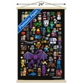 thumbnail image 3 of Minecraft - Mobbery Wall Poster with Wooden Magnetic Frame, 22.375" x 34", 3 of 5