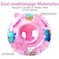 thumbnail image 4 of Anillo de natación, asiento de natación para bebés, ayuda a la flotabilidad para bebés con asiento de natación de PVC para niños pequeños, juguete de ayuda a la flotabilidad de 6 meses a 36 meses Xemadio LN-2498-2, 4 of 4