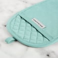 thumbnail image 4 of KITCHENAID Asteroid Pot Holder 2-Pack Set, Mineral Water Aqua, 6.5"x10", 4 of 5