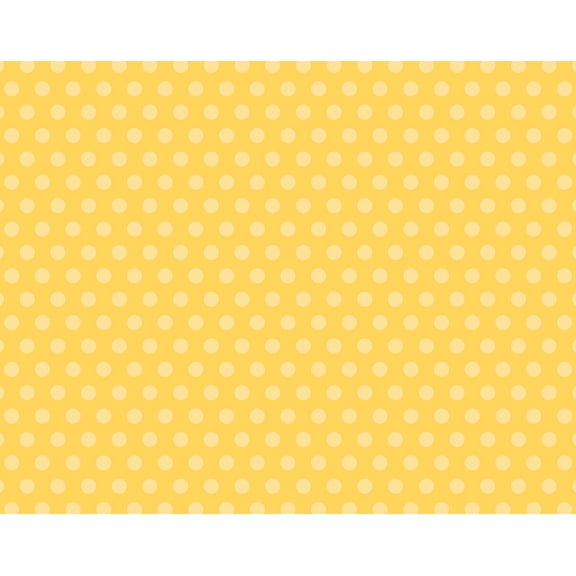We R Designer Posterboard 22"X28"-Yellow Dots
