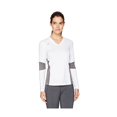 thumbnail image 1 of ASICS Womens Decoy Volleyball Basic T-Shirt whitegray XL, 1 of 1