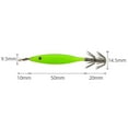 thumbnail image 4 of Señuelo Calamar Luminoso Btafrte Cebo Pulpo Al Óxido para Pesca Nocturna Verde 5 Uds, 4 of 9
