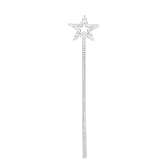 Fairy Angel Wand Sticks Magical Star Wand for Halloween Birthday Party Wedding Dress Up Accessories