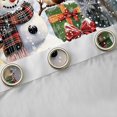 thumbnail image 4 of Homewish Cartoon Winter Snowman Black Out Curtains, Jungle Reindeer Animal Curtains Pack of 2 (42x63 Each), Christmas Festival Bedroom Curtains, Black Out Curtains Decor, 4 of 6