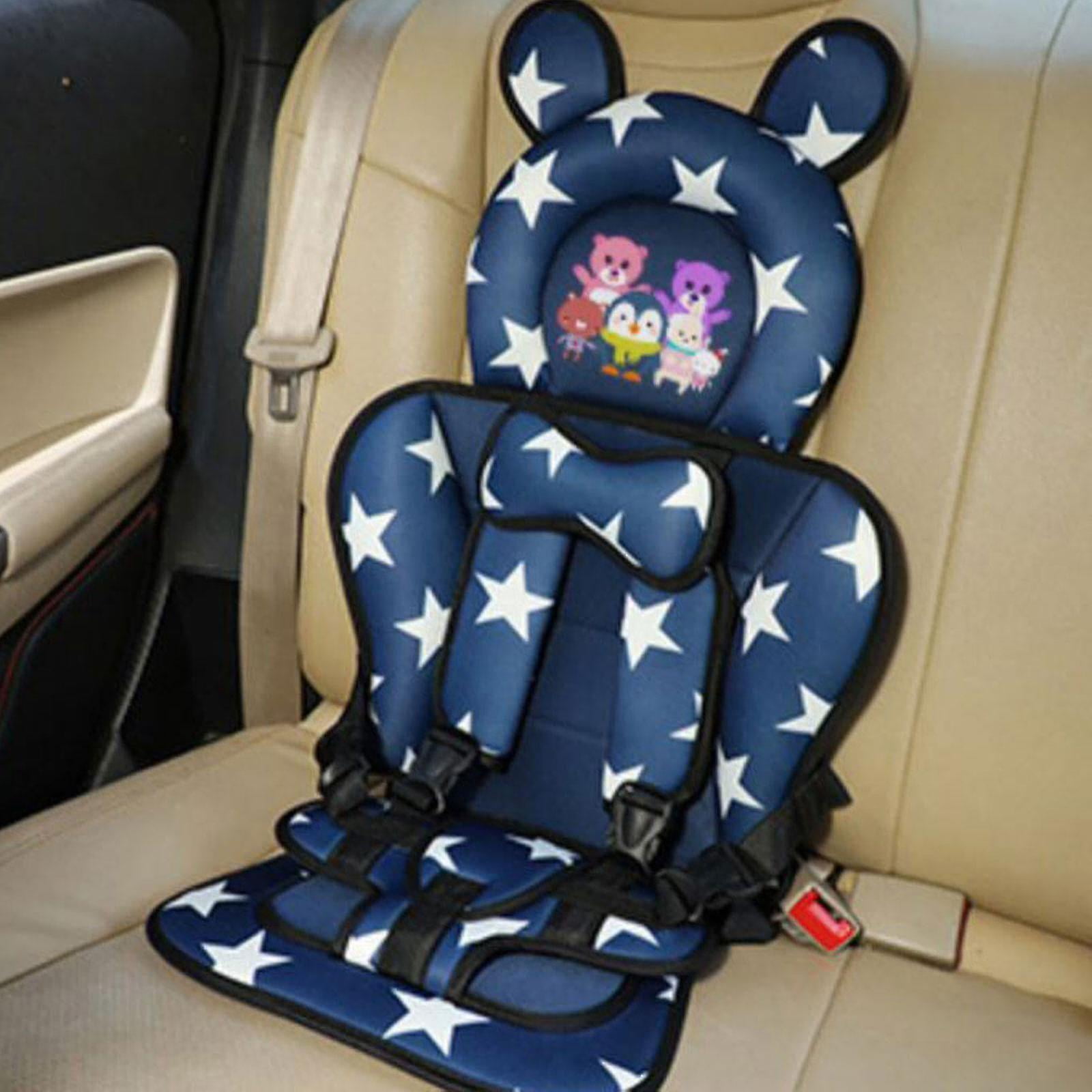 Childrens Car Seat Small Car Seat Simple Car Portable Safety Car Seat Childrens Seat Car 0 12 Years Old Car Seatbelt Protector Walmart