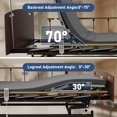 thumbnail image 3 of Zygenair Multi-Adjustable Electric Medical Bed with Height Control, Quiet Motor, and Easy Mobility – Ideal for Home and Care Facilitie, 3 of 7