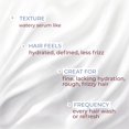 thumbnail image 3 of Ashba Botanics Curl Styling Serum Gel With Hyaluronic Acid | Provides Intense Hydration, Frizz Control, Bouncy  Shiny Hair | Lightweight, Non Sticky Hair Gel for Curly Hair, For Men  Women - 237ml, 3 of 8