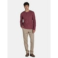 thumbnail image 2 of George Men’s & Big Men’s Thermal Henley Shirt with Long Sleeves, Sizes XS-3XLT, 2 of 5