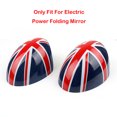 thumbnail image 1 of For MINI R56 Cooper R56 R55 R57 R58 R60 R61 Car Rearview Side Mirror Cover Cap Electric Power Auto Folding Outside Parts A, 1 of 6