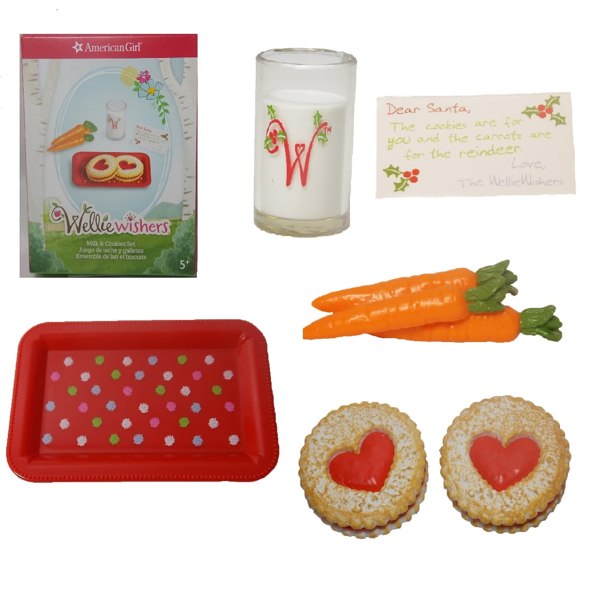 american girl room service set
