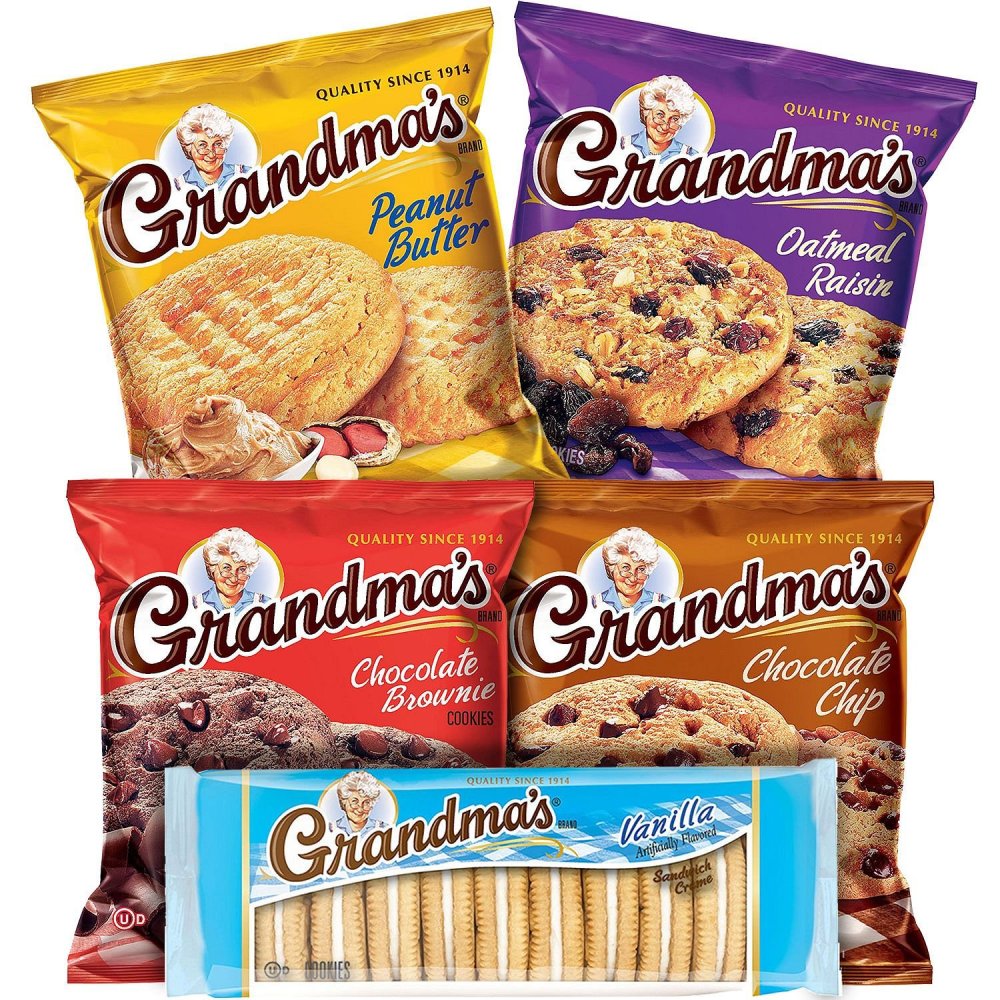 Grandmas Cookies Variety Tray LAY14867 36/pk