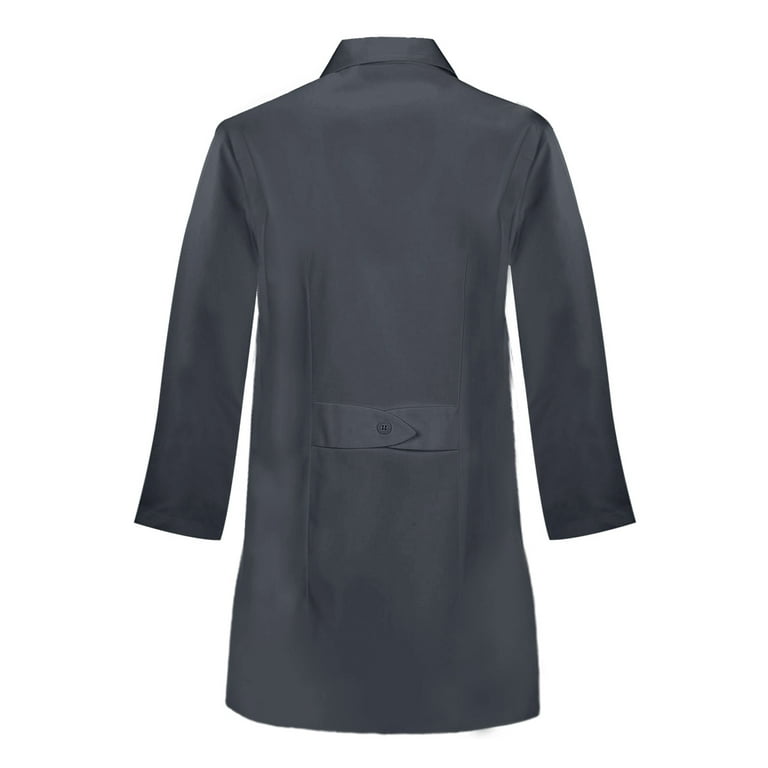 Panda Uniform Medical Lab Wear for Women, Doctor Coat, 12XL