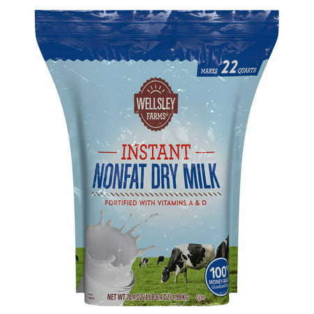 Wellsley Farm Nonfat Dry Milk, 70.4 oz.