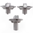 thumbnail image 2 of Heater Control Knobs Set of 3 for Pickup Truck 2009-2011 UB9B61195, 2 of 5