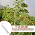 thumbnail image 7 of Tomato Roller Hooks 10 Pack Lattice Wire Tomato Clips Greenhouse Hooks Plant Support Hooks Trellis Clips Vegetable Gardening Supplies Training Hooks, 7 of 7