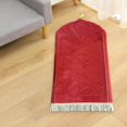 thumbnail image 2 of thinsony Portable Soft Muslim Carpet Area Rugs Eid Wedding Birthday Present Red, 2 of 9