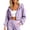 Purple, variant on FASHOFT Zip Up Cropped Hoodies for Women Y2K Casual Long Sleeve Sweatshirts 2026 Spring Fall Winter Track Jackets with Pockets Army Green L