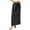 Black, variant on Half Slip for Women Under Dress Plus Size Long Satin Underskirt Breathable Lace Trim Maxi Slip Skirt