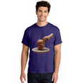thumbnail image 2 of Clay-Head-Vessel Mens Graphic Tee, 100% Cotton, Casual Summer Wear, 2 of 2