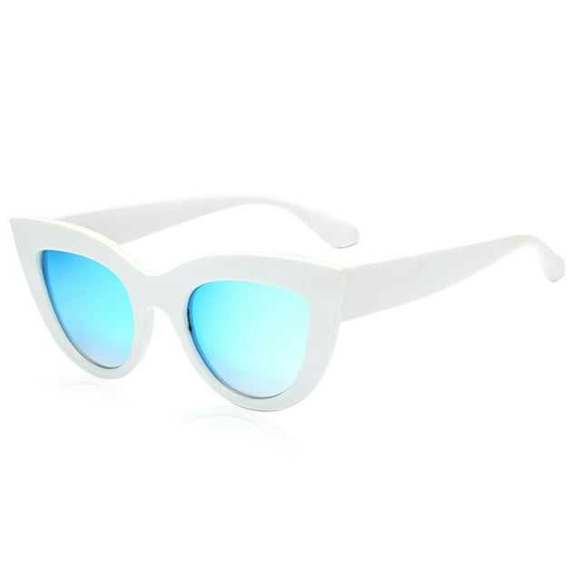 Bangcool Lunettes de Soleil pour Femmes Rétro Protection Lunettes de Soleil Vintage Lunettes de Soleil