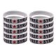 thumbnail image 1 of CAIROYAR Pulseras de Siria gratis, pulsera de silicona con la bandera de Siria en apoyo a Siria, Siria gratis$, 1 of 7