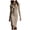 Beige-lu9dx, variant on RFQWOVSR Women Solid Ribbed Long Sleeve Midi Dress Elegant Slim Fit Fall Winter