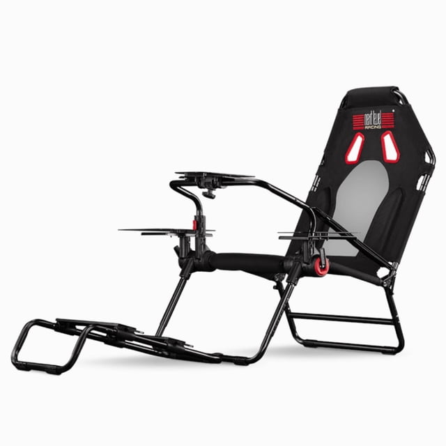 Soporte para simulador de vuelo Next Level Racing Lite negro