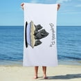 thumbnail image 3 of CafePress - Shepherds Pie - Large Beach Towel, Soft 30"x60" Towel with Unique Design, 3 of 4