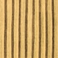 thumbnail image 1 of Ahgly Company Indoor Square Solid Brown Modern Area Rugs, 7' Square, 1 of 4