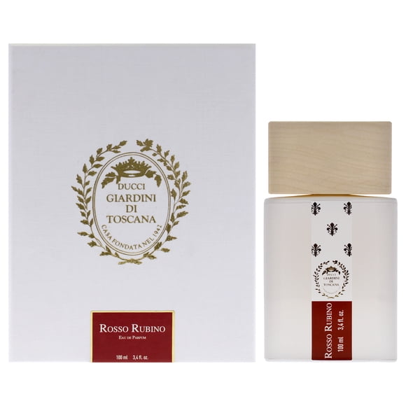 Rosso Rubino par Giardini Di Toscana pour Unisexe - Vaporisateur EDP 3.4 oz