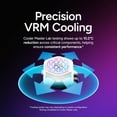 thumbnail image 3 of Cooler Master MLX-D36M-A25SZ-VW Atmos II 360 VRM freedom CPU Liquid Cooler, aRGB AMD AM5|4, Intel i9 LGA 1851|1700 - White, 3 of 10