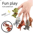 thumbnail image 3 of Juego de juguetes de dinosaurios que muerden los dedos para niños Dinosaurio que muerde los dedos Tyrannosaurus Rex activo, 3 of 6