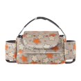 thumbnail image 1 of Organizador de cochecitos Strade Fareast Limited Bolsa organizadora para cochecitos Estrellas caqui 35 cm x 15 cm x 11 cm, 1 of 8