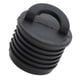 thumbnail image 4 of Tapones Negros para Imbornales de Kayak Tapones Acanalados de Canoa Tapón de Tapón de Orificio de Drenaje, 4 of 7