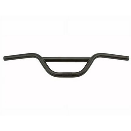 Handlebar 826S Steel 22.2mm Black. Bike handle bar, bicycle handle bar, handlebar, bmx handle bar