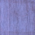thumbnail image 1 of Ahgly Company Indoor Square Abstract Blue Modern Area Rugs, 3' Square, 1 of 4