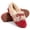 Red, variant on Knivor Fuzzy Bow Moccasin Slippers for Women Suede Faux Fur Lined Slip On Loafer House Shoes Non Slip Sole Indoor Outdoor Winter Warm House Slippers