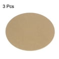 thumbnail image 3 of Uxcell Unfinished Wood Circles Disc Cutouts, 6" Wood Round Slices, 0.12" Thick 3 Pack, 3 of 6