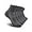 Dark Gray, variant on CelerSport 6 Pack Men's Ankle Socks with Cushion, Sport Athletic Running Socks