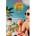 thumbnail image 5 of Miami Sun SPF15 Tropical Flavor Sunscreen Lip Balm with Coconut Oil and Sunflower Oil for UVA/UVB Protection, 1 Count, 5 of 6