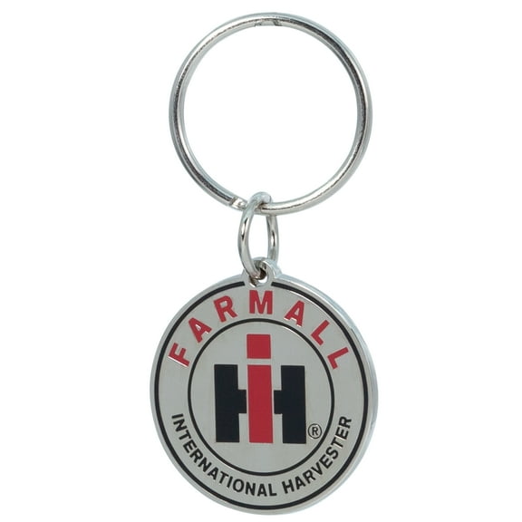 Plasticolor Farmall International Harvester Enamel Keychain