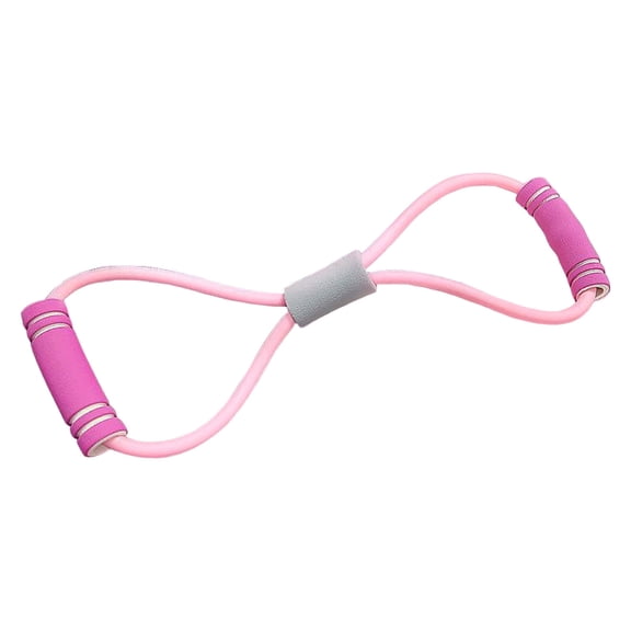 Resistance Band Set with Handles for Full Body Strength Training and Flexibility Exercises