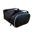thumbnail image 2 of Ethern Rear Bike Rack Bag Multifunctional Bicycle Trunk Pannier for Travel Shopping O pattern, 2 of 9
